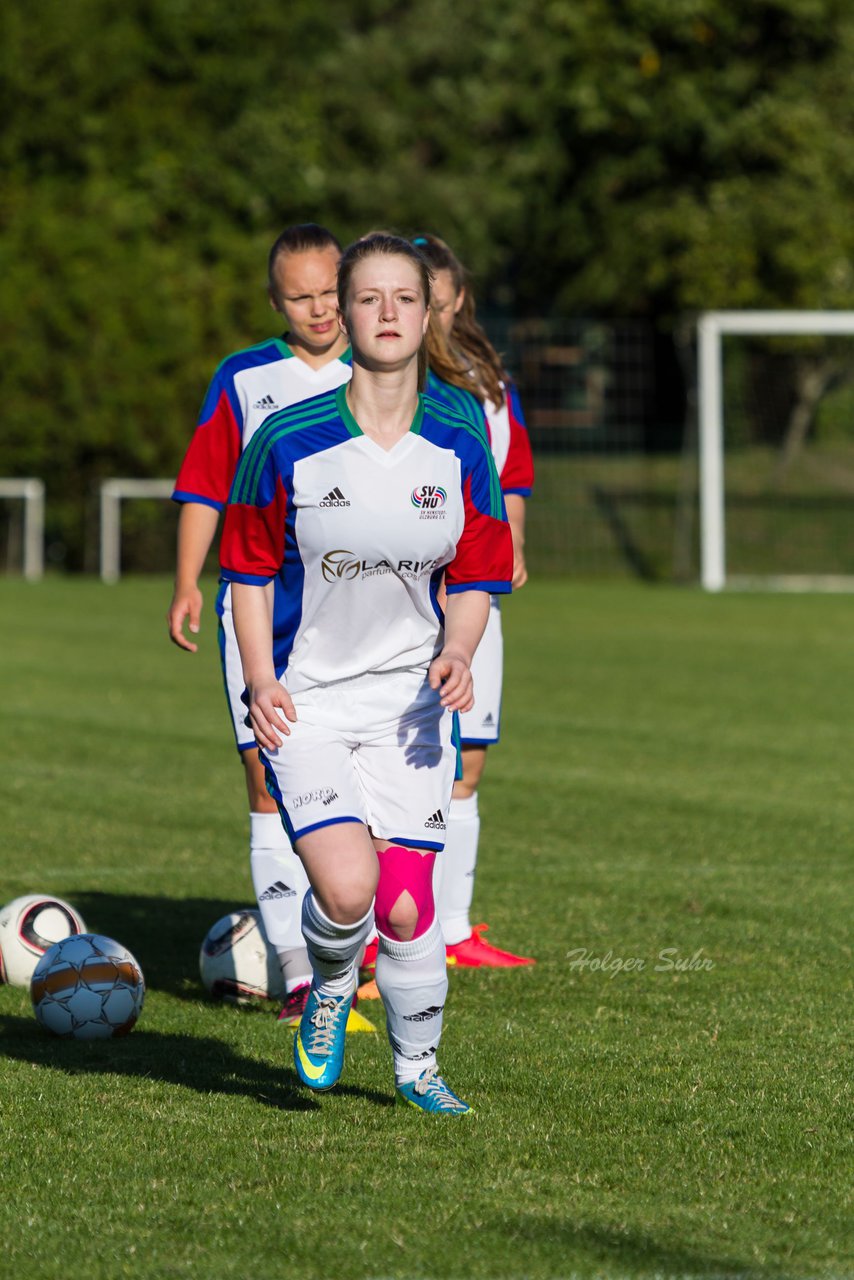 Bild 70 - B-Juniorinnen SG Wilstermarsch - SV Henstedt Ulzburg : Ergebnis: 5:1